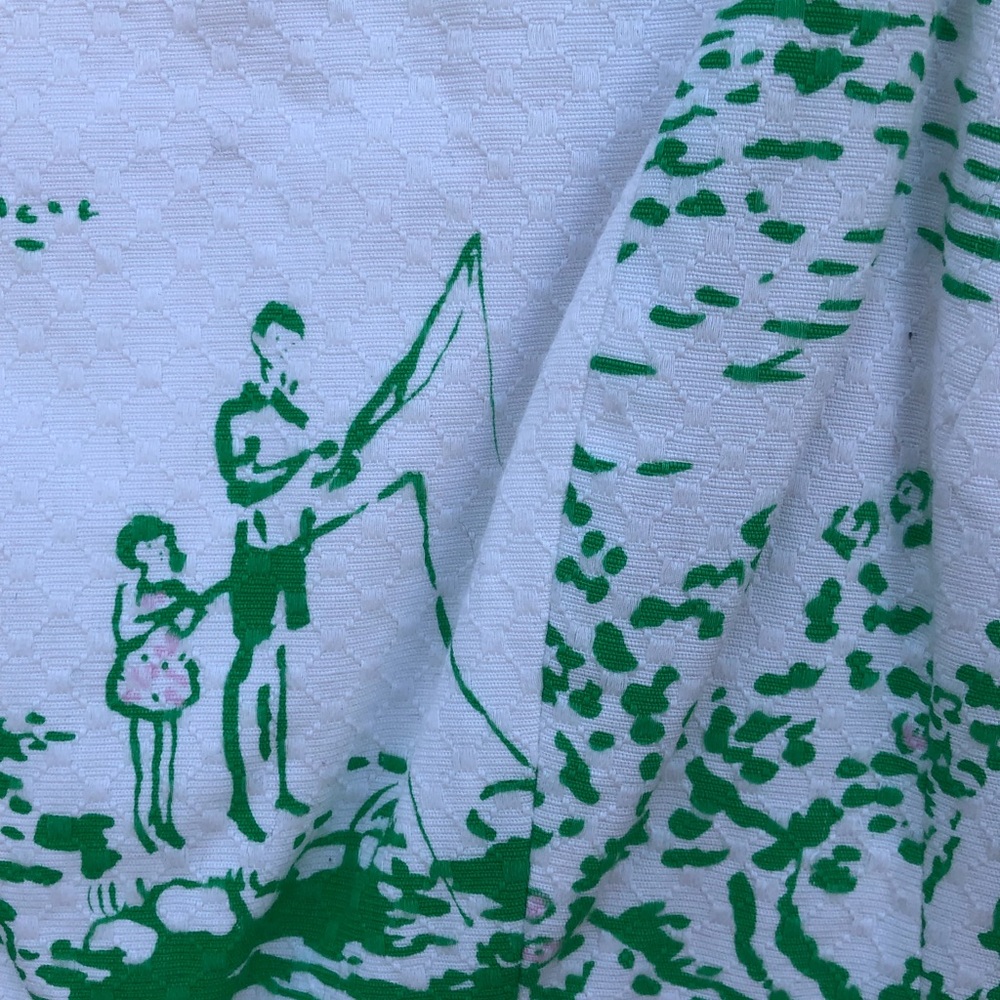 NWT Lilly Pulitzer Size 8 Spring Fever Toile - Picture 7 of 11